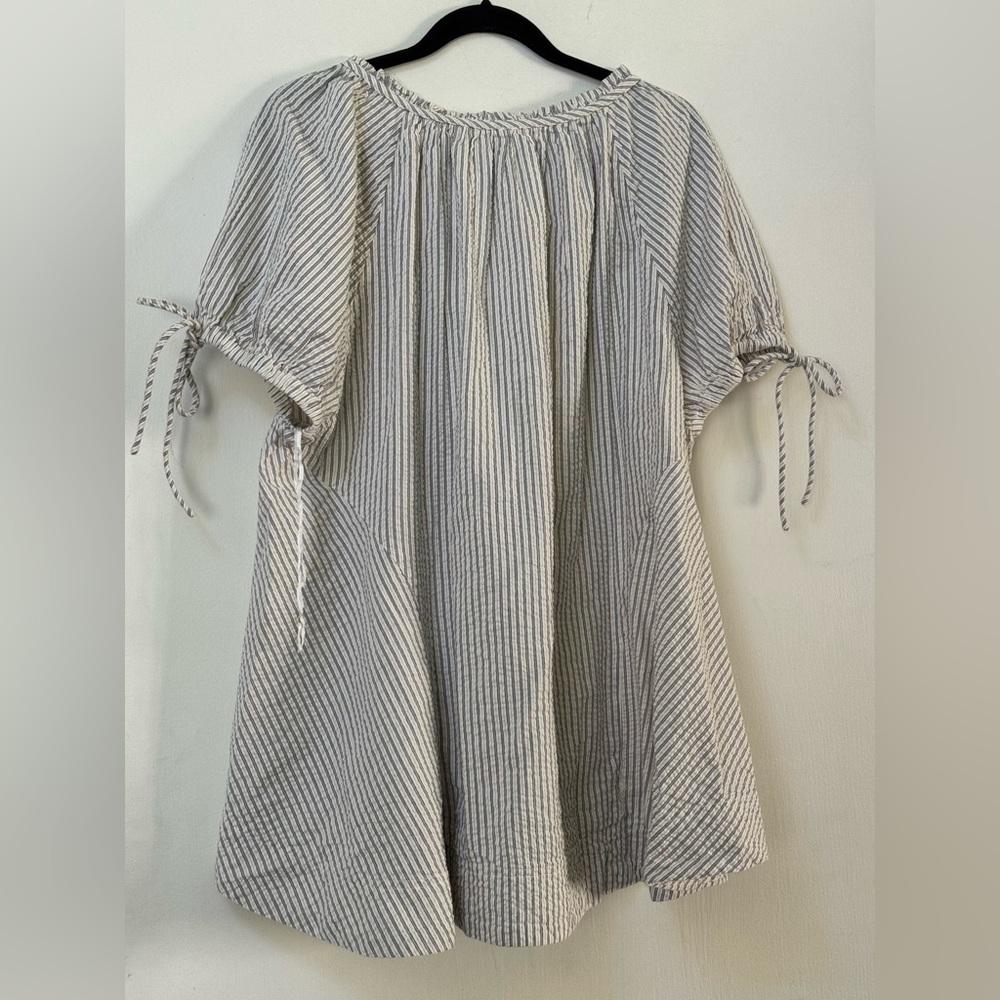 Free People Farley Striped tunic Dress - Picture 14 of 16